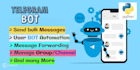 build you a virtual agent for telegram powered by rag