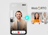 develop video calling, audio calling and chat app using webrtc, websocket