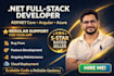 fix and troubleshoot dot net core web API and angular bugs