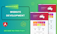 develop full stack web applications with angular and nodejs