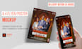 create modern church conferences, programs, events flyer