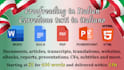 proofread and edit italian text