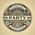 design high quality party logo
