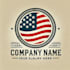 design specially flag logo