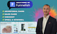 design high converting funnel on funneilsh