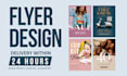 do business poster, flyer, infographic designs within 24 hrs