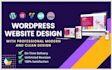 create responsive wordpress website for your business company