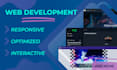 develop, design and deploy your website