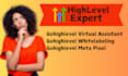 do gohighlevel whitelabeling gohighlevel virtual assistant highlevel meta pix
