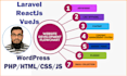 build website development as full stack developer and rebuild website