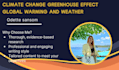 do climate change, greenhouse effect, global warming, weather patterns,pollution