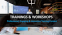create professional training and workshop courses