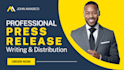 do press release, distribute press release, submit press release PR distribution