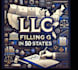 conduct a business llc formation, llc filing, ein, llc filing in 50 states