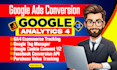 setup google analytics 4 ads conversion shopify fb pixel server side tracking