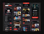 iptv ott app video streaming app android tv dashboard smart tv live tv app