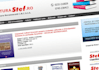 make a website page html and css