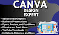 create professional canva expert designs in a good way