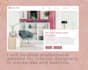 develop professional website for interior designers in wordpress and webflow