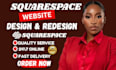 squarespace redesign squarespace website design squarespace website redesign