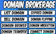 domain broker, domain flipping, domain broker, domain agent, domain brokerage