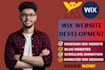 create wix website redesign wix website design blog website animated wix studio