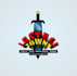 make magnificent mine craft server logo
