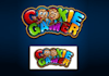 design amazing wow cookie gamer logo