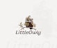 design baby and children apparel logo