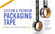 create unique custom packaging tape designs to boost brand