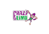 design awesome crazy climb logo