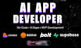 do vibe coding using lovable website , base44 expert, replit, bolt, volt, v0