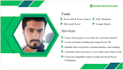 analyze and visualize data with excel, power bi and sql