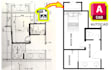 redraw blueprint or image into a 2d floor plan, house plan,