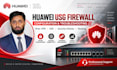 configure and troubleshoot huawei usg firewall and VPN