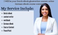 your dutch ebook ghostwriter, content writer, german ebook course content