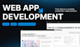 do website, web application development