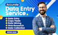 do any kind fast accurate data entry work