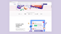 create a 3d interactive webpage using react opengl threejs gsap