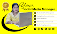 be your social media marketing manager, content creator and sharing