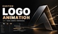 create custom logo animation with sound design
