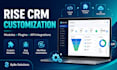 do risecrm customization and module development