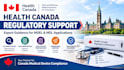 do health canada mdel and mdl medical device registration
