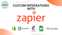 setup zapier integration and automation