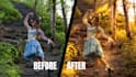 do professional photo editing