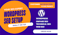 do technical, onpage and offpage SEO
