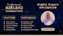 do youtube influencer email list