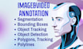 do data annotation, image annotation, tagging, and data labeling for ai
