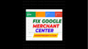 fix gmc, google merchant center suspension, misrepresentation pay only if fixed