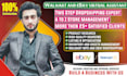 be your ebay and walmart VA for 2 step dropshipping and wfs